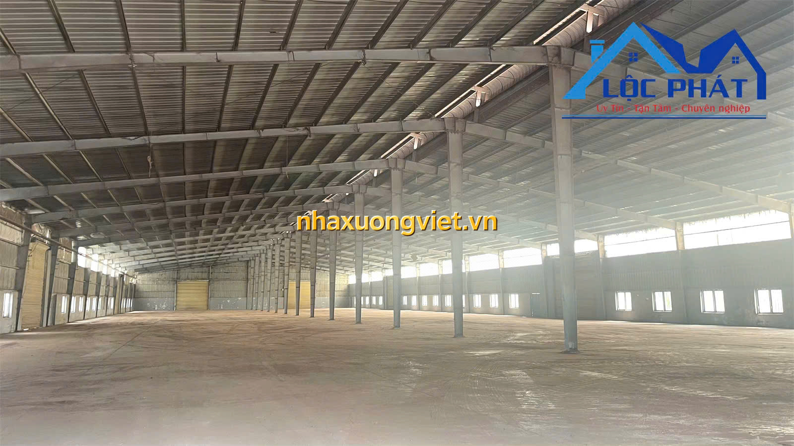Cho thuê nhà xưởng 4800m2 phường Trảng Dài, Đồng Nai