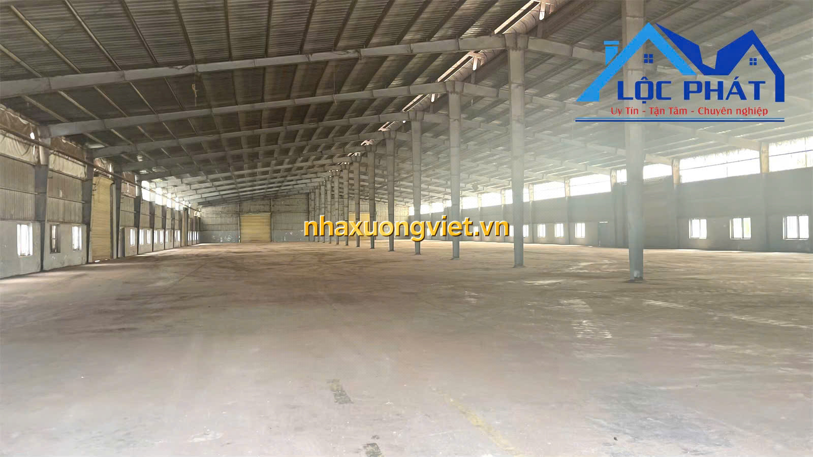 Cho thuê nhà xưởng 4800m2 phường Trảng Dài, Đồng Nai