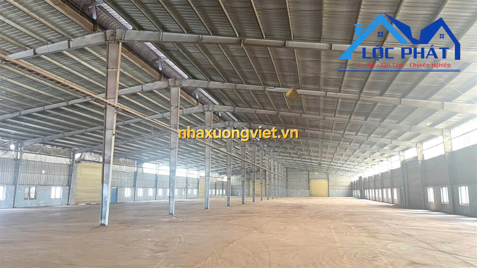 Cho thuê nhà xưởng 4800m2 phường Trảng Dài, Đồng Nai