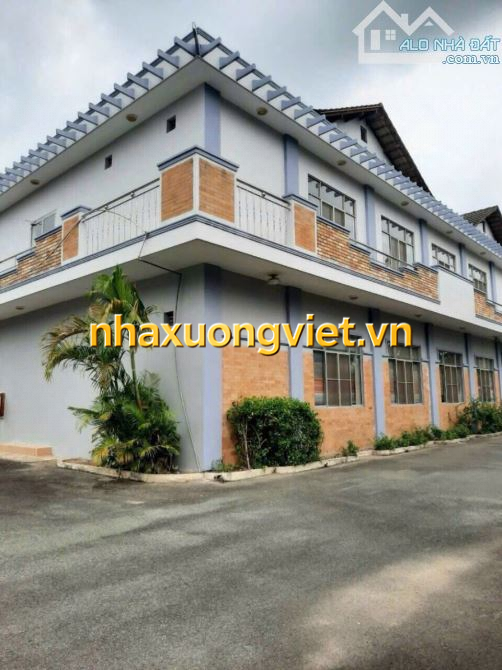 NHÀ XƯỞNG CHUYÊN NGÀNH MAY MẶC – MẶT TIỀN TỈNH LỘ 15, PHÚ HOÀ ĐÔNG, CỦ CHI