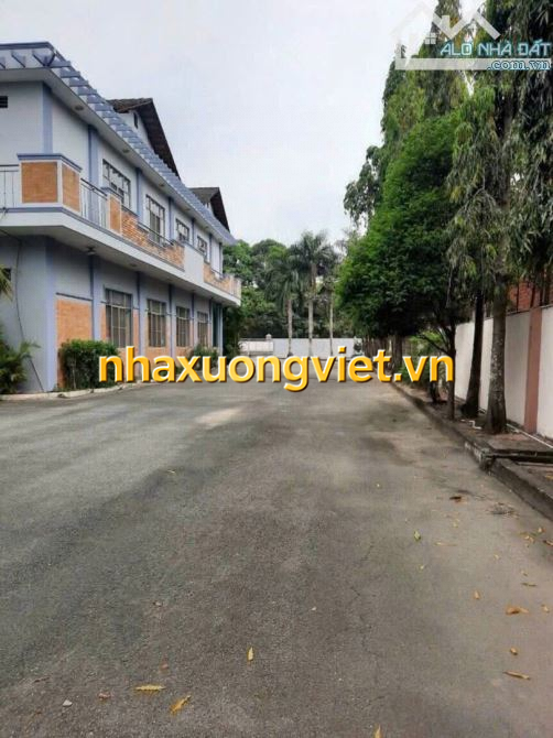 NHÀ XƯỞNG CHUYÊN NGÀNH MAY MẶC – MẶT TIỀN TỈNH LỘ 15, PHÚ HOÀ ĐÔNG, CỦ CHI