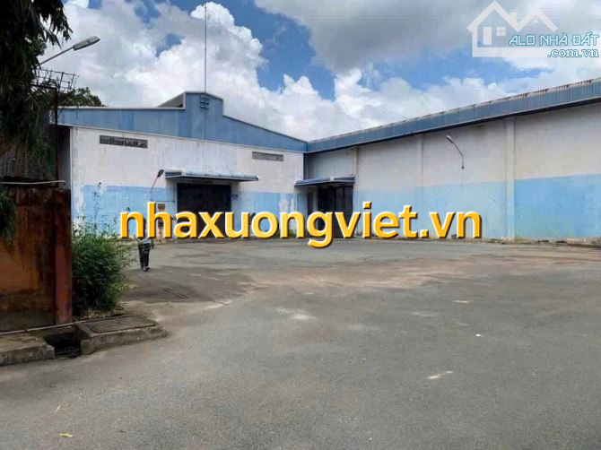 NHÀ XƯỞNG CHUYÊN NGÀNH MAY MẶC – MẶT TIỀN TỈNH LỘ 15, PHÚ HOÀ ĐÔNG, CỦ CHI