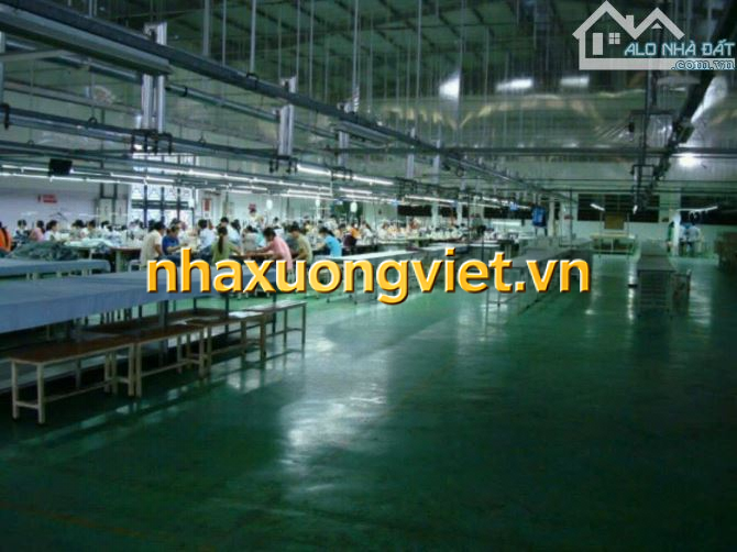 NHÀ XƯỞNG CHUYÊN NGÀNH MAY MẶC – MẶT TIỀN TỈNH LỘ 15, PHÚ HOÀ ĐÔNG, CỦ CHI