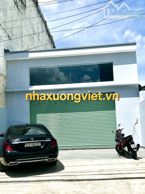 Bán nhà xưởng đường Vĩnh Lộc, diện tích 8mx29m, xưởng mới đẹp, giá 10.6 tỷ (TL)