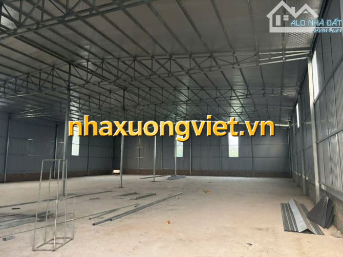 Cho thuê hệ thống kho xưởng hiện đại tại thường tín và thanh trì
