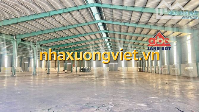 Cho Thuê Xưởng 4000m2 - TBA 560kva. Giá chỉ 2,2 usd/m2. Kế KCN Tam Phước Đồng Nai.