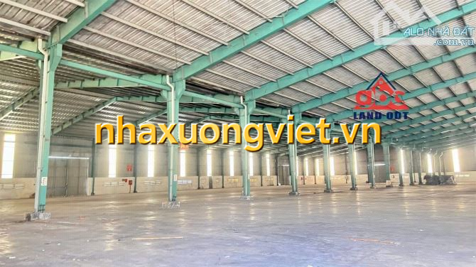 Cho Thuê Xưởng 4000m2 - TBA 560kva. Giá chỉ 2,2 usd/m2. Kế KCN Tam Phước Đồng Nai.