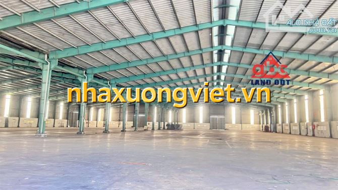 Cho Thuê Xưởng 4000m2 - TBA 560kva. Giá chỉ 2,2 usd/m2. Kế KCN Tam Phước Đồng Nai.