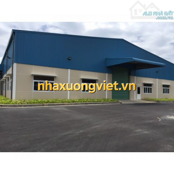 Cho thuê xưởng mới  KCN Lộc An Bình Sơn, Long Thành 15.000m2, cho thuê lẻ 3000m2
