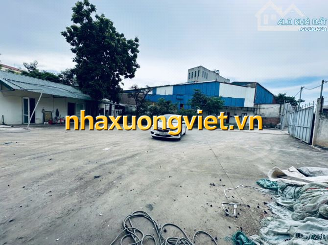 Nhà xưởng 1300m2 độc lập tại Phú Nghĩa,cạnh mặt đường QL6.Đầy đủ cơ sở hạ tầng.Giá 45k/m2