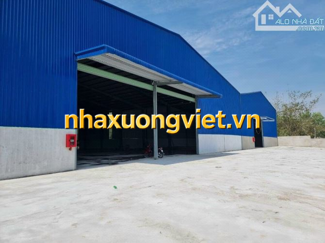 Cho thuê kho mới xây, có pccc, container ra vào 24/24 giá rẻ