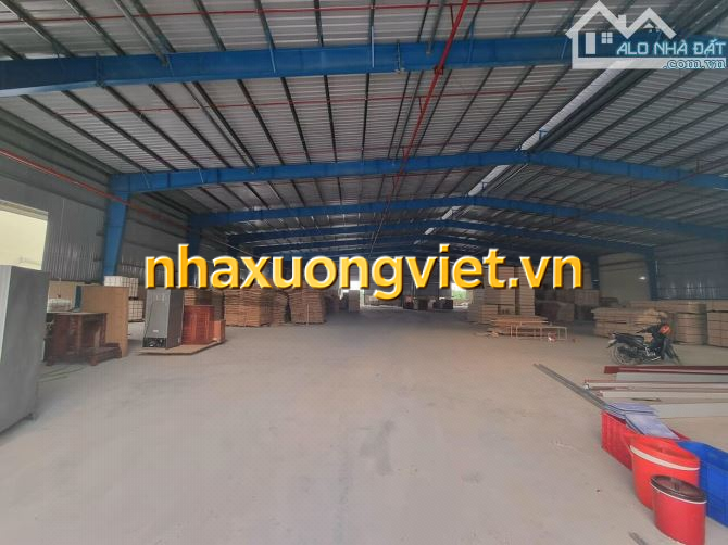 Cho thuê kho mới xây, có pccc, container ra vào 24/24 giá rẻ