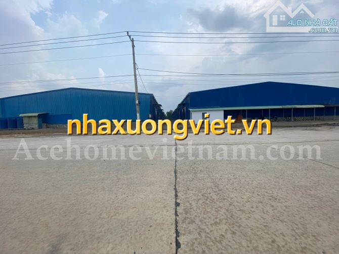 Cho thuê kho mới xây, có pccc, container ra vào 24/24 giá rẻ