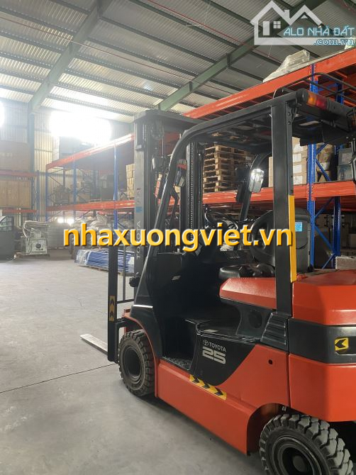Cho thuê kho mới xây, có pccc, container ra vào 24/24 giá rẻ
