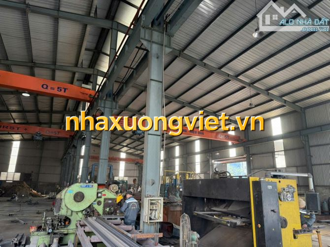 Cho thuê 1,600m2 xưởng Tại Thị trấn Đông Anh, HN