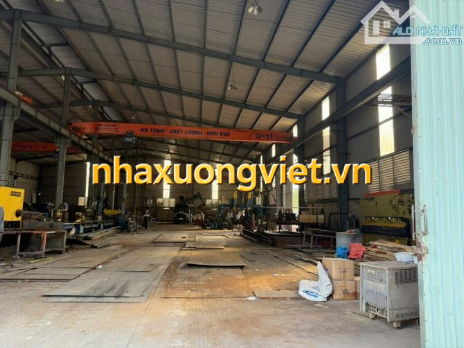 Cho thuê 1,600m2 xưởng Tại Thị trấn Đông Anh, HN