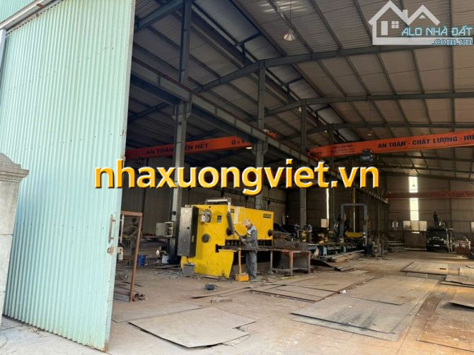 Cho thuê 1,600m2 xưởng Tại Thị trấn Đông Anh, HN