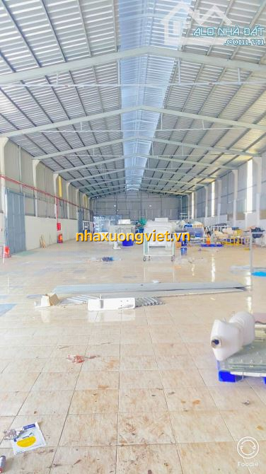 Cho thuê Kho 1.000 m2 mặt tiền Quốc lộ 1A giá 35 triệu