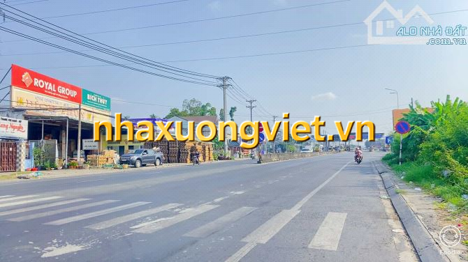 Cho thuê Kho 1.000 m2 mặt tiền Quốc lộ 1A giá 35 triệu