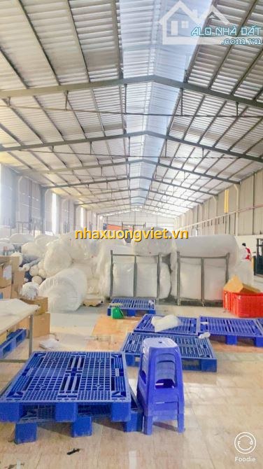 Cho thuê Kho 1.000 m2 mặt tiền Quốc lộ 1A giá 35 triệu