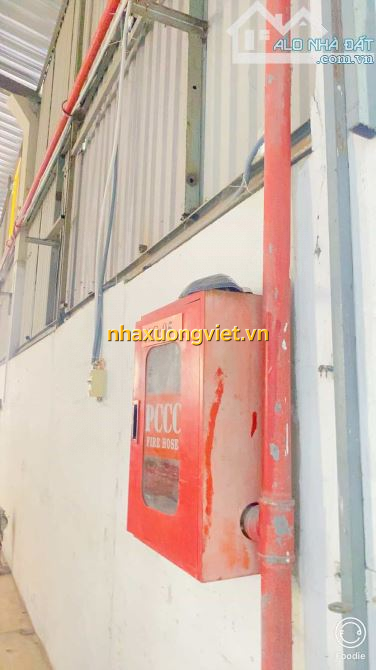 Cho thuê Kho 1.000 m2 mặt tiền Quốc lộ 1A giá 35 triệu