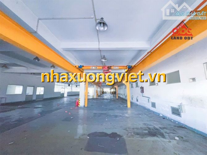 XT034 ➡️Cho thuê xưởng sản xuất hơn 1Ha trong KCN Tp Biên Hoà tỉnh Đồng nai . Giá chỉ 4.5
