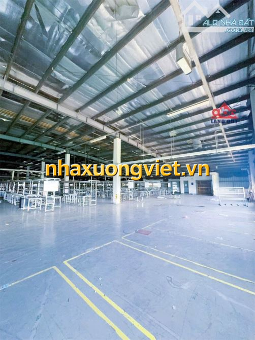 XT034 ➡️Cho thuê xưởng sản xuất hơn 1Ha trong KCN Tp Biên Hoà tỉnh Đồng nai . Giá chỉ 4.5