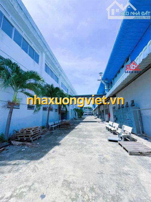 XT034 ➡️Cho thuê xưởng sản xuất hơn 1Ha trong KCN Tp Biên Hoà tỉnh Đồng nai . Giá chỉ 4.5
