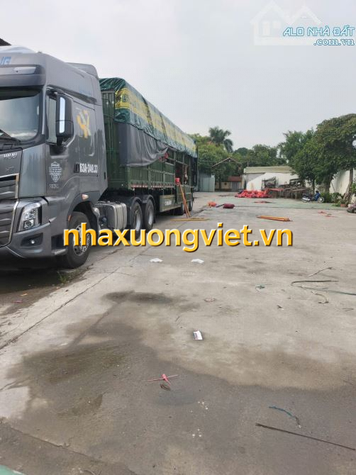 CHO THUÊ KHO XƯỞNG NGOÀI KCN THUỘC THỊ TRẤN LIM, BẮC NINH. NGAY CẠNH MẶT QL XE CÔNG