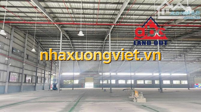XT494 Cho Thuê Xưởng Sản Xuất tại KCN Nhơn Trạch, Tỉnh Đồng Nai  Diện tích xưởng: 6630m2