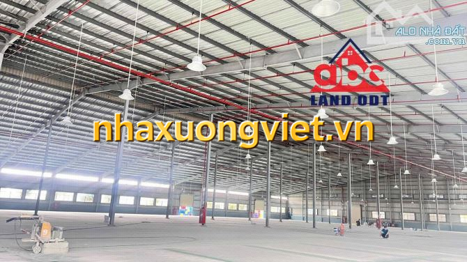 XT494 Cho Thuê Xưởng Sản Xuất tại KCN Nhơn Trạch, Tỉnh Đồng Nai  Diện tích xưởng: 6630m2