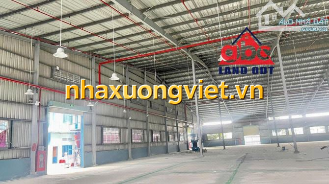 XT494 Cho Thuê Xưởng Sản Xuất tại KCN Nhơn Trạch, Tỉnh Đồng Nai  Diện tích xưởng: 6630m2