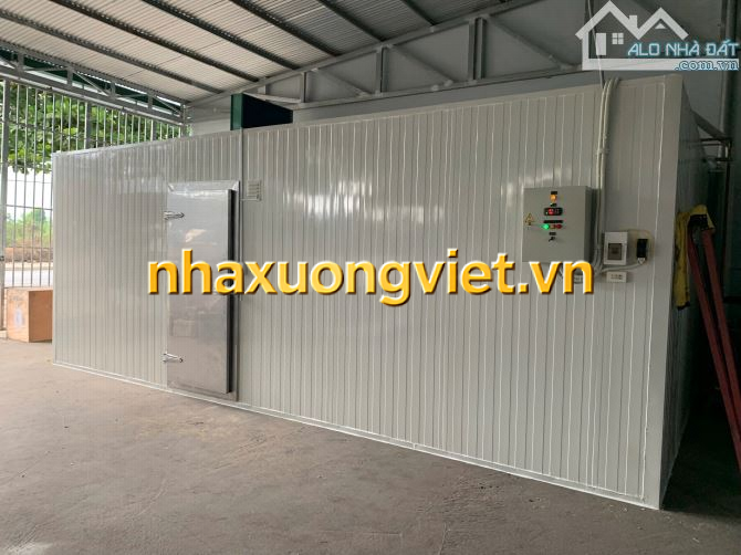 XT475 Cho thuê kho lạnh kèm nhà xưởng Gần Trạm thu phí Thiện Tân