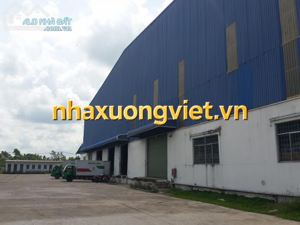 Cho thuê kho xưởng 4000m2 đường Trần Đại Nghĩa,  Bình Chánh.