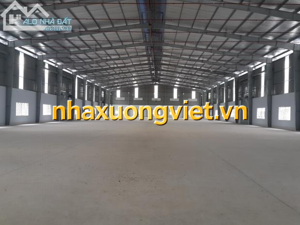 Cho thuê kho xưởng 4000m2 đường Trần Đại Nghĩa,  Bình Chánh.