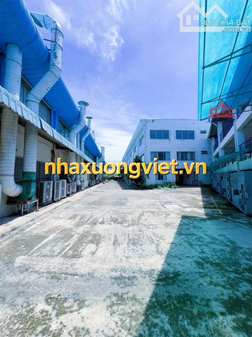 XT034 Cho thuê xưởng 4 uad /m2 sản xuất hơn 1Ha trong KCN Tp Biên Hoà tỉnh Đồng nai .