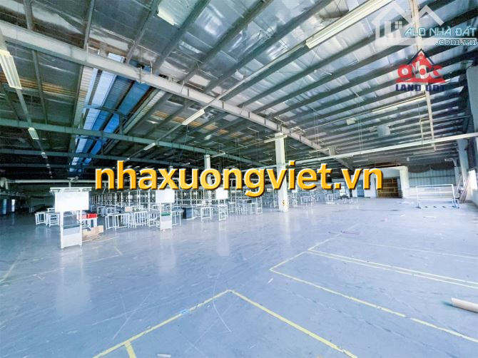 XT034 Cho thuê xưởng 4 uad /m2 sản xuất hơn 1Ha trong KCN Tp Biên Hoà tỉnh Đồng nai .