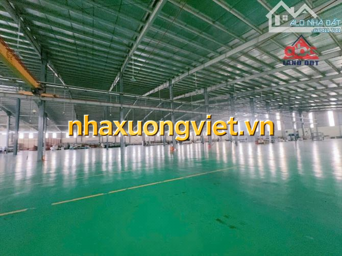 XT382 Cho thuê kho Logistics Trong KCN Tam Phước Tp. Biên Hòa Tỉnh Đồng nai  - Giá 310 tr