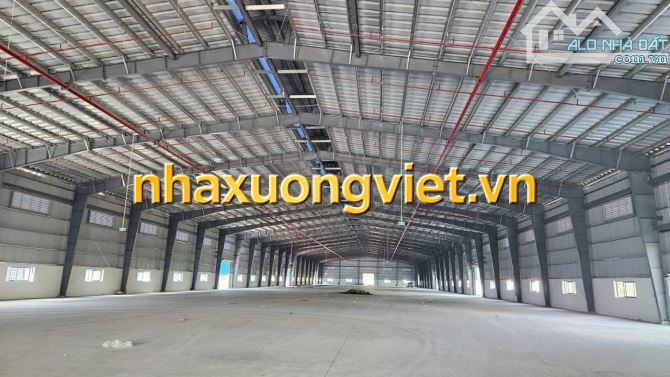 XT483 Cho thuê xưởng SX 9000m2 - PCCC Sprinkler rẻ nhất Trong KCN AN PHƯỚC LONG THÀNH ĐN