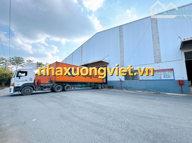 XT483 Cho thuê xưởng SX 9000m2 - PCCC Sprinkler rẻ nhất Trong KCN AN PHƯỚC LONG THÀNH ĐN