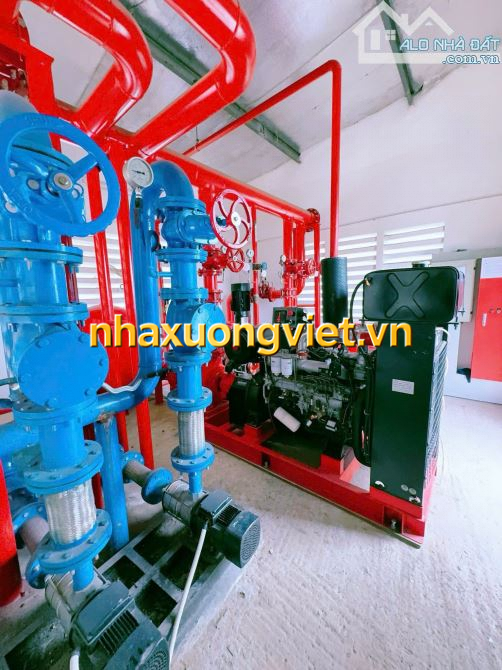 XT483 Cho thuê xưởng SX 9000m2 - PCCC Sprinkler rẻ nhất Trong KCN AN PHƯỚC LONG THÀNH ĐN