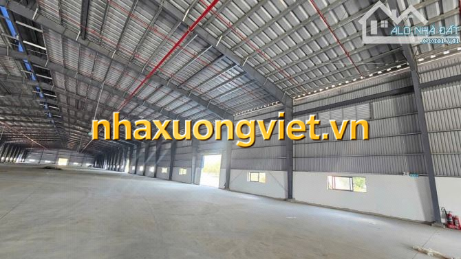 XT483 Cho thuê xưởng SX 9000m2 - PCCC Sprinkler rẻ nhất Trong KCN AN PHƯỚC LONG THÀNH ĐN