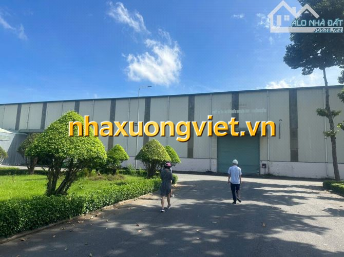 XT483 Cho thuê xưởng SX 9000m2 - PCCC Sprinkler rẻ nhất Trong KCN AN PHƯỚC LONG THÀNH ĐN