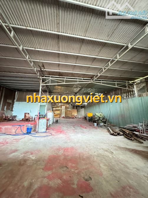 XT517 Cho thuê xưởng 800m2 ngay đường 13 KCN Amata gần ga xe lửa Hố Nai - Giá chỉ 15tr / T