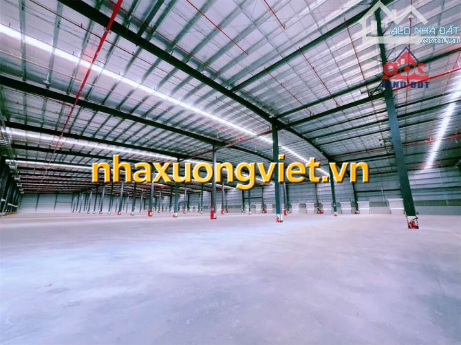 XT467 Cho thuê xưởng hơn 2Ha xây dựng mới 100% KCN Nhơn Trạch - ĐN