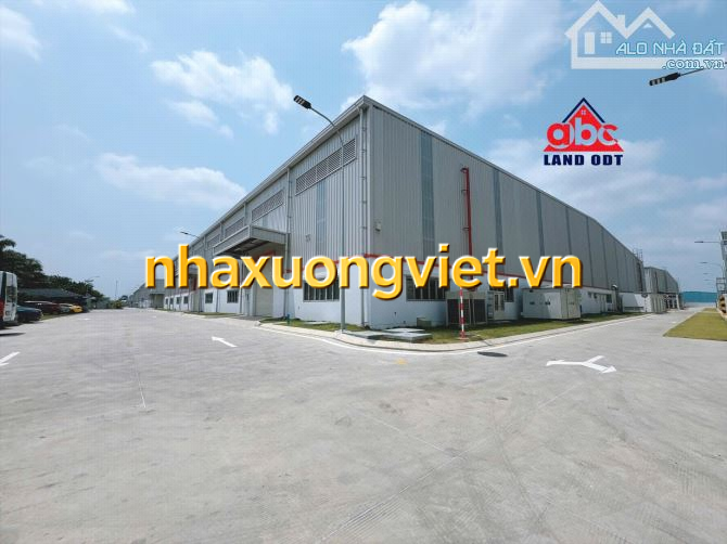 XT467 Cho thuê xưởng hơn 2Ha xây dựng mới 100% KCN Nhơn Trạch - ĐN