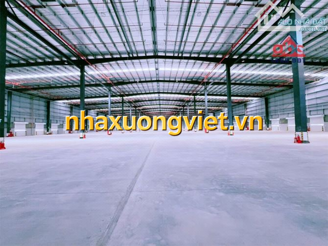 XT467 Cho thuê xưởng hơn 2Ha xây dựng mới 100% KCN Nhơn Trạch - ĐN