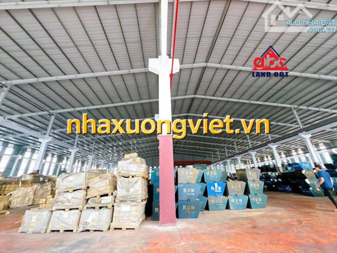 XT462 Cho thuê kho vân hành Logistic và Kho Ngoại Quan tổng diện tích gần 2Ha - KCN Long T