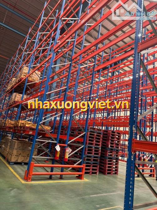 XT462 Cho thuê kho vân hành Logistic và Kho Ngoại Quan tổng diện tích gần 2Ha - KCN Long T