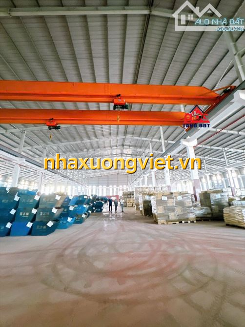 XT462 Cho thuê kho vân hành Logistic và Kho Ngoại Quan tổng diện tích gần 2Ha - KCN Long T